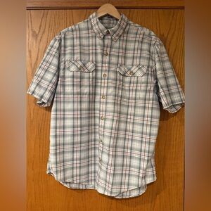 Duluth Trading Co Plaid Shirt